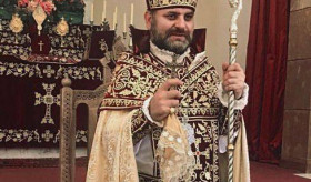 On the occasion of the election of Bishop Tiran Petrosyan, Patriarchal Delegate of the Armenian Apostolic Church for Central Europe and Scandinavia, as Chairman of the World Council of Churches in Austria (ÖRKÖ)