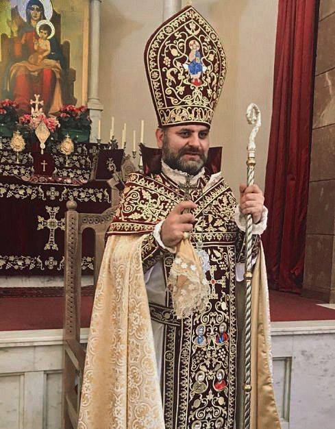 Anlässlich der Wahl von Bischof Tiran Petrosyan, Patriarchal-Delegat der Armenisch-Apostolischen Kirche für Mitteleuropa und Skandinavien, zum Vorsitzenden des Ökumenischen Rates der Kirchen in Österreich (ÖRKÖ)