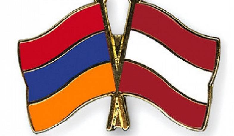 Brief description on the bilateral relations between the Republic of Armenia and the Republic of Austria
