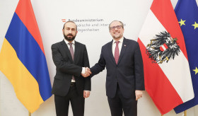 Meeting of the Foreign Ministers of Armenia and Austria