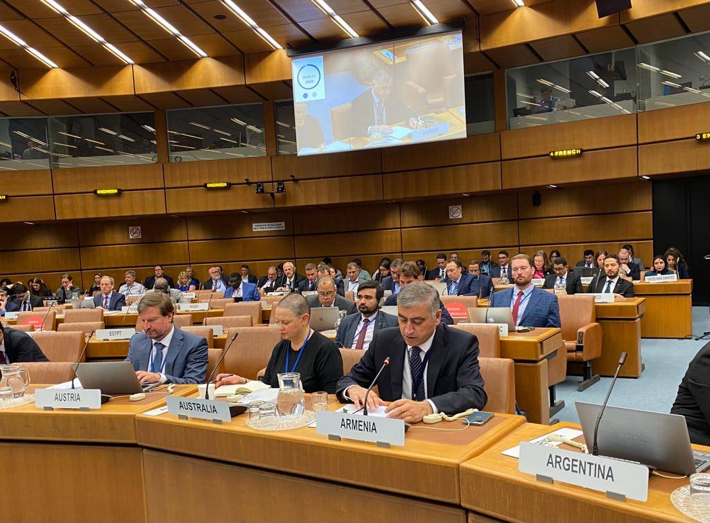 Statement delivered by H.E. Ambassador Armen Papikyan, Permanent Representative of the Republic of Armenia at the 66th Session of the Committee on the Peaceful Uses of Outer Space (COPUOS)