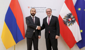 Meeting of the Foreign Ministers of Armenia and Austria