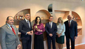 Slovak MEP Miriam Lexmann awarded Medal of Honour of the Armenian National Assembly