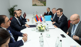 The meeting of the Foreign Ministers of Armenia and Slovakia