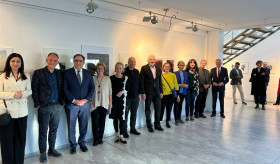 Exhibition Opening in Klagenfurt under the Honorary Patronage of the Embassy of Armenia in Austria