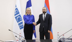 The Meeting of the Foreign Minister of Armenia and OSCE Chairperson-in-office, Foreign Minister of Finland