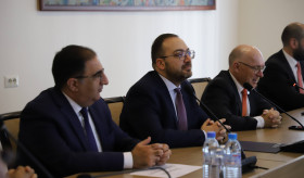 Միջուկային փորձարկումերի համապարփակ արգելման պայմանագրի կազմակերպության գործադիր քարտուղարի բանախոսությունը ՀՀ ԱԳ նախարարությունում