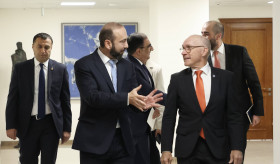 Meeting of the Foreign Minister of Armenia with the Executive Secretary of the Comprehensive Nuclear-Test-Ban Treaty Organization (CTBTO)