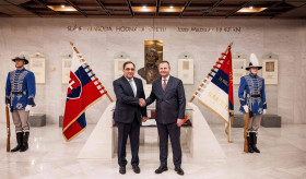 ՀՀ դեսպանի հանդիպումը Սլովակիայի ազգային խորհրդի արտաքին հարաբերությունների հանձնաժողովի նախագահի հետ