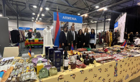 Armenia Showcases National Pavilion at the UN Women&rsquo;s Guild Charity Bazaar in Vienna