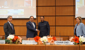 Permanent Representative of Armenia Elected as the Chair of the United Nations Commission on Narcotic Drugs