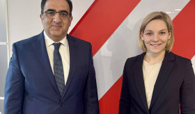 Meeting between the Ambassador of Armenia and the Vice President of the Austrian Federal Economic Chamber