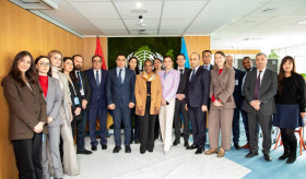 Հանդիպում ՄԱԿ-ի Արդյունաբերական զարգացման կազմակերպության գլխավոր տնօրենի տեղակալ Ֆաթու Հայդարայի հետ