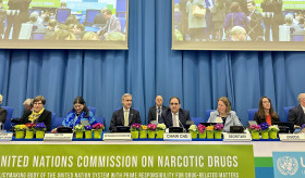 Հայաստանի նախագահությամբ մեկնարկել է ՄԱԿ Թմրամիջոցների հարցերով հանձնաժողովի նստաշրջանը