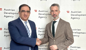 Meeting Between the Ambassador of Armenia and the Director of the Austrian Development Agency