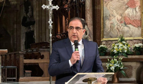 Commemoration Ceremonies of the Armenian Genocide were held at St. Stephen&rsquo;s Cathedral in Vienna and in Bratislava at Khachkar memorial