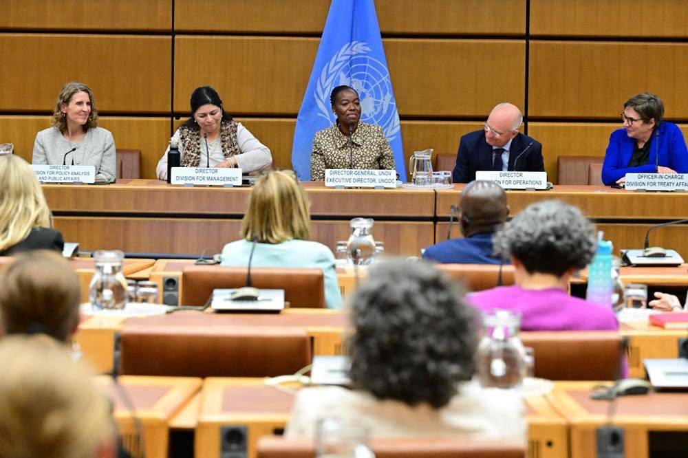 Welcoming remarks by Permanent Representative Andranik Hovhannisyan at the Introductory Townhall with H.E. Dr. Monica Juma, Director General of UNOV and Executive Director of UNODC