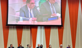 ՀՀ մշտական ներկայացուցչի մասնակցությունը ՏնտՍոցԽորհի կառավարման հատվածի հանդիպմանը
