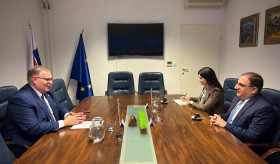 ՀՀ դեսպանի հանդիպումը Սլովակիայի իրավունքների հանրային պաշտպանի հետ