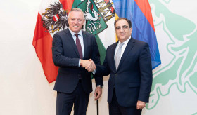 Meeting of the Ambassador of Armenia with the Governor of the Federal State of Styria, Austria