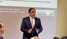 Discussion with the Ambassador of Armenia at the University of Graz