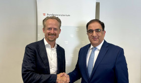 Meeting Between the Ambassador of Armenia and the Director General of the Austrian Federal Ministry of the Interior