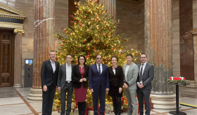 Meeting of the Ambassador of Armenia with the Members of the Austria&ndash;Armenia Friendship Group of the Austrian Parliament