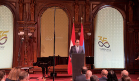 35th Anniversary of the Independence of the Republic of Armenia was Solemnly Celebrated in Vienna