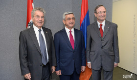 Rede des Herrn Bundespräsidenten Heinz Fischer beim  österreichisch-armenischen Wirtschaftsforum