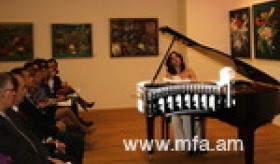 Ein Konzert der Nächstenliebe in der Botschaft der Republik Armenien in Österreich