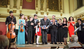 Concert Tour in Vienna of the winners of the “New Names” festival 