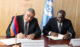 Armenia concludes Facility Agreement with CTBTO
