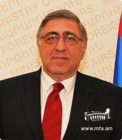 ADDRESS  by H.E. Dr. Arman Kirakossian On the occasion of the 25th Anniversary of the Independence of the Republic of Armenia 
