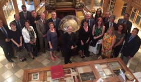 Austrian parliamentarians and heads of diplomatic corps visited Vienna‘s Mekhitarist Congregation 