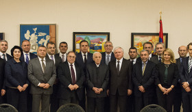 The consultation of Ambassadors of Armenia in Europe