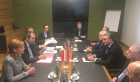 Visit to Austria of the delegation headed by the Minister of Agriculture of the Republic of Armenia Ignati Arakelyan 
