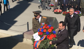 The solemn events dedicated to the 73rd Anniversary of liberation of Vienna.