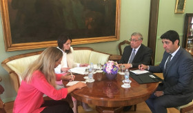  Ambassador Arman Kirakossian's working visit to the Republic of Croatia