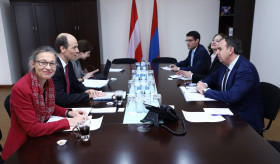  Armenian-Austrian political consultations at the Ministry of Foreign Affairs