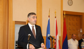 Հայաստանի անկախության 28-րդ տարեդարձին նվիրված միջոցառում Վիեննայում