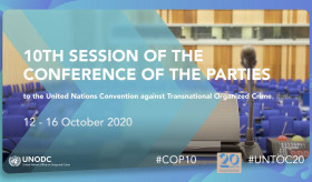 Statement delivered by the delegation of Armenia at the 10th Session of the Conference of Parties to the UN Convention Against Transnational Organized Crime (UNTOC COP10)