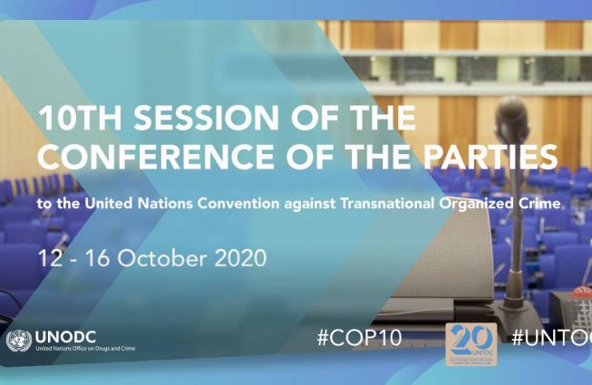 Statement delivered by the delegation of Armenia at the 10th Session of the Conference of Parties to the UN Convention Against Transnational Organized Crime (UNTOC COP10)