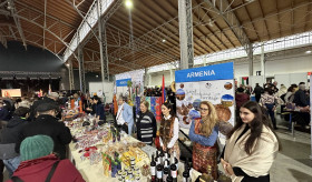 The Embassy of Armenia in Austria at the International Festival - Charity Bazaar organized by the United Nations Women's Guild Vienna