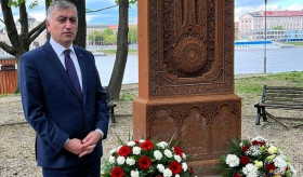 Commemoration event in Bratislava in memory of the victims of the Armenian Genocide
