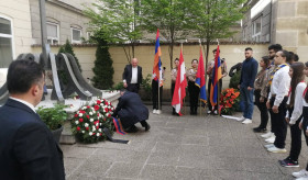 Commemoration event in Vienna in memory of the victims of the Armenian Genocide