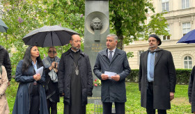 Commemoration events dedicated to the 108th anniversary of the Armenian Genocide in Vienna