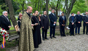 A commemoration event dedicated to the memory of the victims of the Armenian Genocide in Bratislava