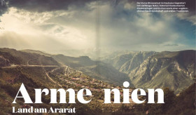 Armenien - Ein Schwerpunktland im österreichischen Magazin "Society"