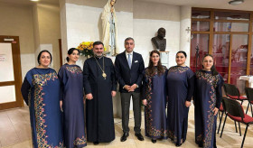 Concert dedicated to Armenia and the forcibly displaced people of Nagorno-Karabakh in Bratislava