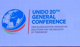 Վիեննայում կայացավ ՄԱԿ-ի Արդյունաբերական զարգացման կազմակերպության (UNIDO) Գլխավոր համաժողովի 20-րդ նստաշրջանը
